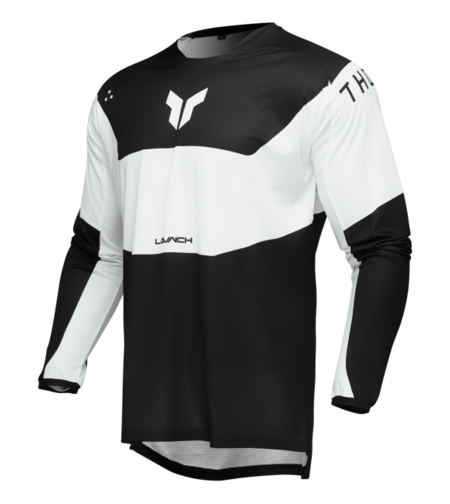 Мотокрос джърси THOR LAUNCHMODE STORM BLACK