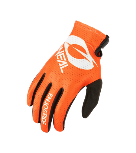 Мотокрос ръкавици O'NEAL MATRIX STACKED ORANGE/WHITE V.26