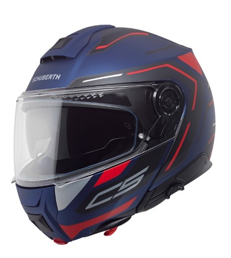 Каска SCHUBERTH C5 OMEGA BLUE