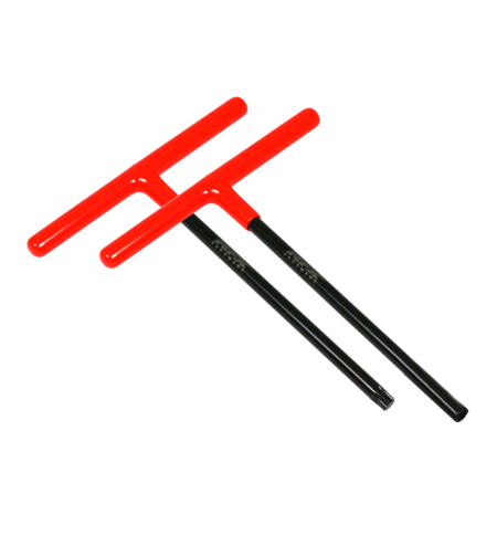 Комплект Т-образна щанга RFX Pro T-Bar Set (Black/Orange) Standard Reach with Rubber Handle - KTM & Husqvarna 6mm/T45