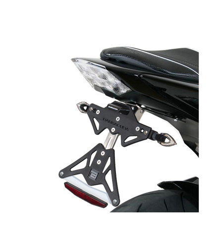 Стойка за номер BARRACUDA Kawasaki Z1000 (2007-09) Z750 (2007-14) Z750R (2011-15)