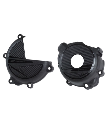 Комплект предпазители за двигател SUZUKI DR-Z 400 S 2000-24 BLACK