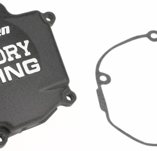 Капак за запалване BOYESEN IGNITION COVER KX125 Black