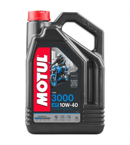 Масло MOTUL 3000 10W40 4T-4L
