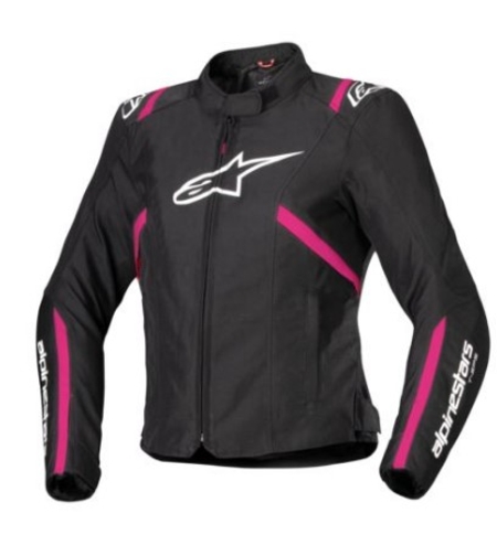 Дамско яке ALPINESTARS ALPINESTARS STELLA T-SPS v2 WP BLK/PK/WH