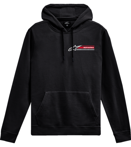 Мото суитшърт ALPINESTARS HOODIE PAR BLACK