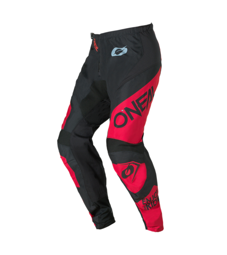 Мотокрос брич O'NEAL ELEMENT RACEWEAR BLACK/RED V.26