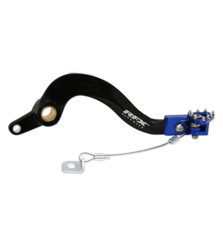 Заден лост за спирачка RFX Pro FT Rear Brake Lever (Black/Blue) Fantic/Yamaha YZ 250F 12-23