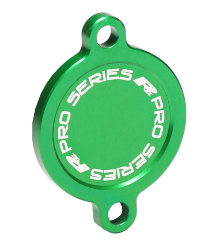 Капак за маслен филтър RFX Pro Oil Filter Cover Green KX 450 2025