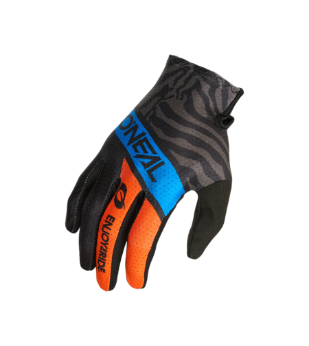 Детски мотокрос ръкавици O’NEAL MATRIX SHOCKER BLUE/ORANGE V.25