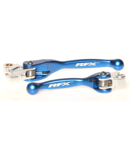 Комплект лостове RFX Race Forged Flexible Lever Set (Blue) KXF250/450 04-12 / YZ125/250 01-07 YZF250 01-06 YZF426/450 01-07
