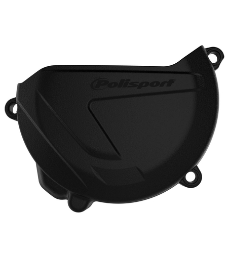 Протектор за съединител POLISPORT YAMAHA YZ250-2004-20 / YZ250X-2017-20 BLACK