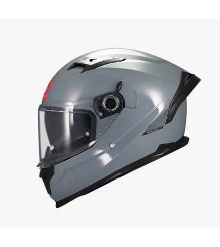 Каска MT BRAKER SV SOLID A12 GLOSS GRAY
