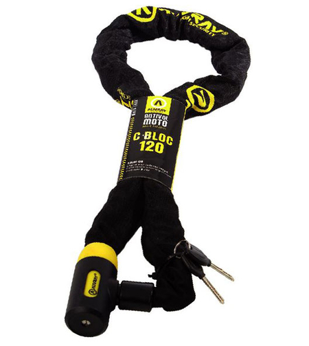 Заключваща верига AUVRAY C•BLOC ВЕРИГА 120 С ВГРАДЕН КАТИНАР