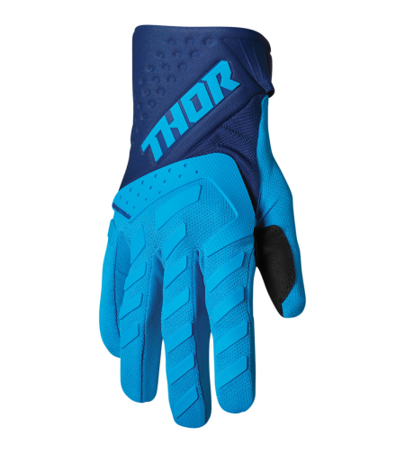 Мотокрос ръкавици THOR SPECTRUM BLUE/NAVY
