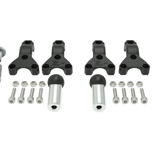 Монтажен комплект на гардове за ръце RACETECH HP3 BMW R 1200 GS (0303)