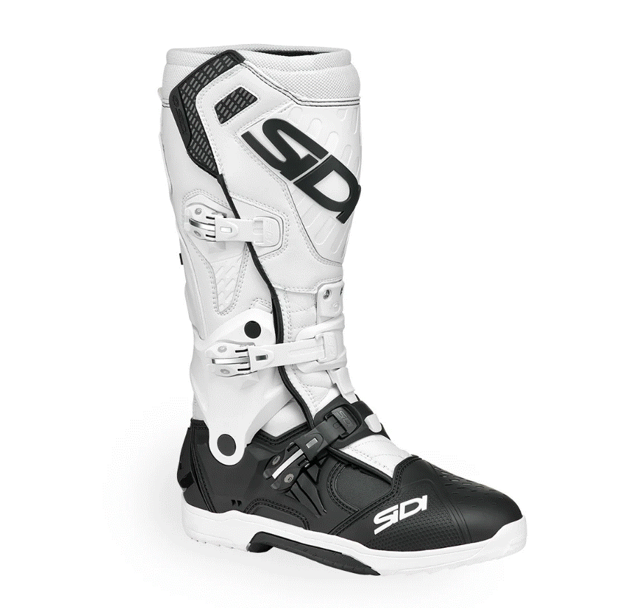 Мотокрос ботуши SIDI CROSSAIR BLACK/WHITE