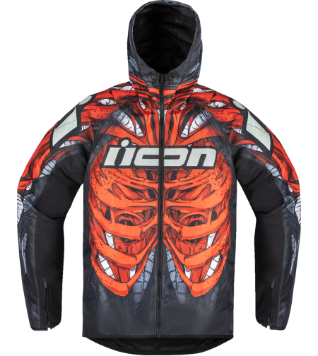 Мото яке ICON Airform Manik'r™ RED