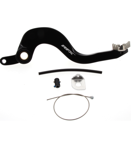Заден лост за спирачка RFX Pro ST Rear Brake Lever Hard/A Black/H/A Titan KTM/HUSQ SX/SX-F/FC/TC 2016