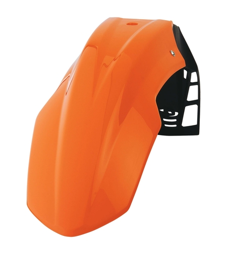 Преден калник универсален POLISPORT FREEFLOW ORANGE KTM