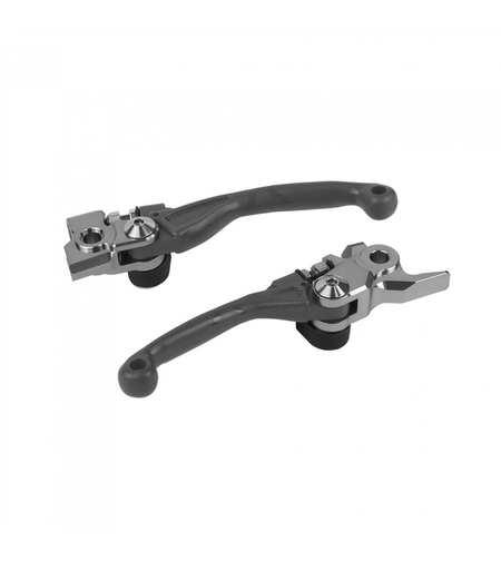 Спортни лостчета POLISPORT YZ125/250 2015-22 - NARDO GREY