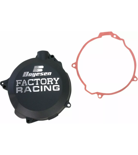 Капак за съединител BOYESEN FACTORY COVER CLUTCH KTM EXC/SX 125/200 BLACK
