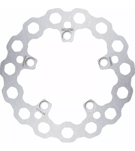 Заден спирачен диск GALFER CUBIQ DF496Q - YAMAHA R6/R1