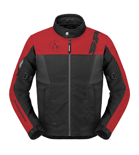 Текстилно яке SPIDI CORSA H2out RED