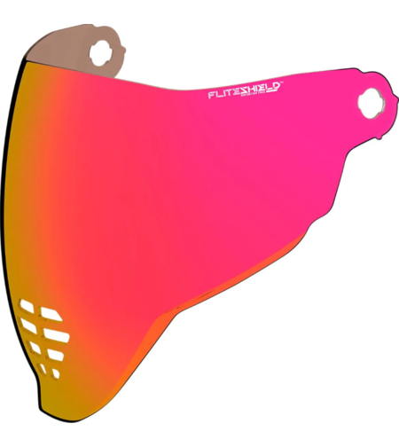 Визьор за каска ICON AIRFLITE RST RED