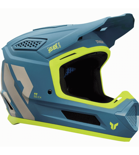 Мотокрос каска THOR FLEET FORGE BLUE