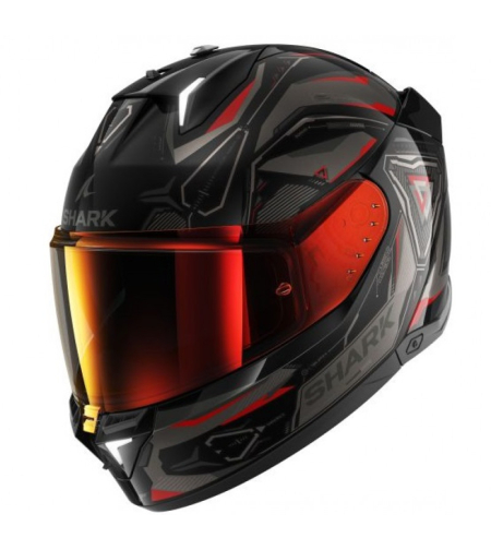 Каска SHARK SKWAL i3 LINIK BLACK/RED