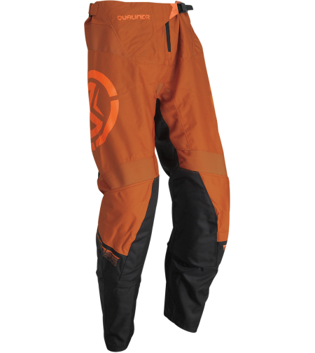 Мотокрос брич MOOSE RACING QUALIFIER ORANGE/GRAY
