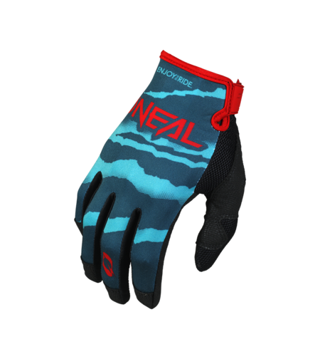 Мотокрос ръкавици O'NEAL MAYHEM WILD BLUE/RED DS V.25