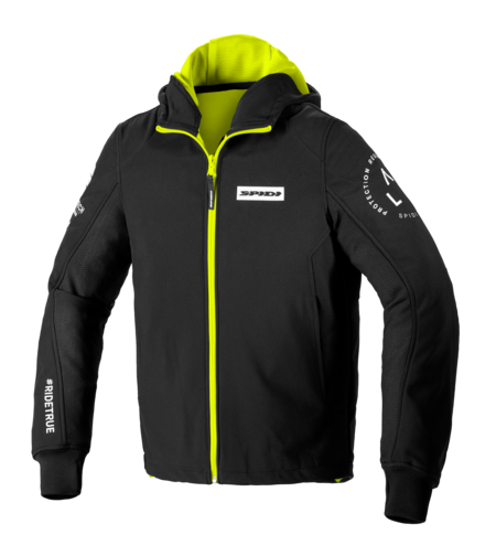 Мото Яке SPIDI HOODIE ARMOR EVO FLUO