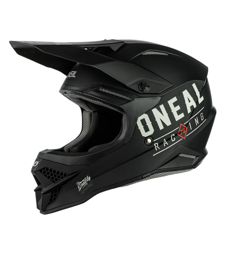 Мотокрос каска O'NEAL 3SERIES DIRT V.22 BLACK/GRAY