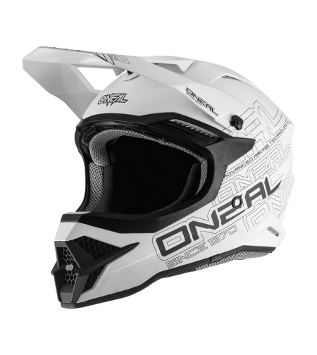 Мотокрос каска O'NEAL 3SERIES FLAT 2.0 WHITE