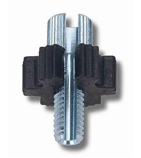 Регулираща гайка DOMINO CABLE ADJUSTER M6 Black Adjuster