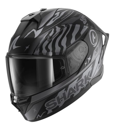 Каска SHARK SKWAL CUP SPEED-FANCY MAT BLACK/GREY