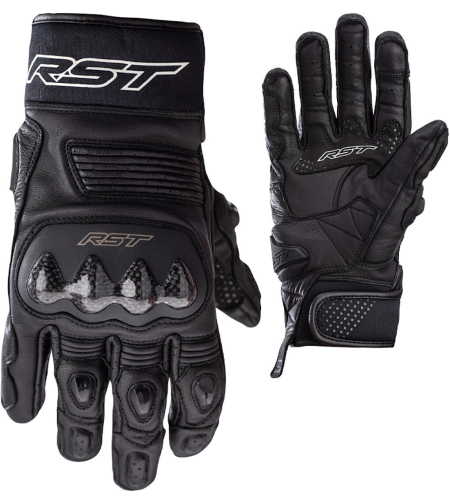 Кожени мото ръкавици RST Freestyle II BLACK