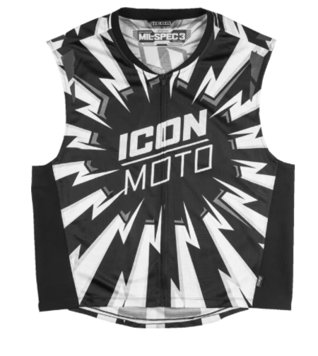 Мото елек ICON Mil-Spec 3™ Vest WHITE