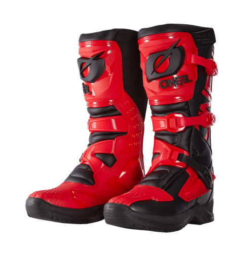 Мотокрос ботуши O'NEAL RSX BLACK/RED V.25