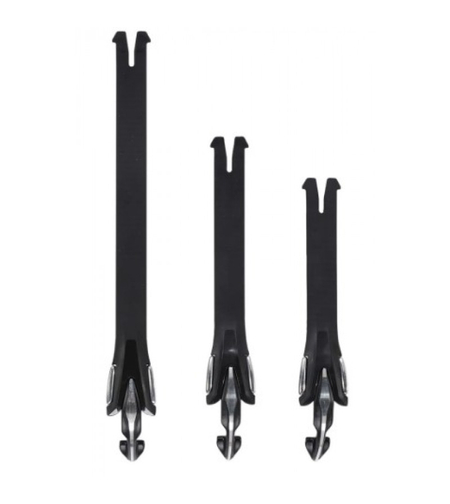 Резервни каишки за мотокрос ботуши ALPINESTARS TECH 10 BK