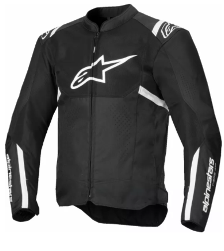 Текстилно мото яке ALPINESTARS T-SPS AIR V2 BLK/WHT