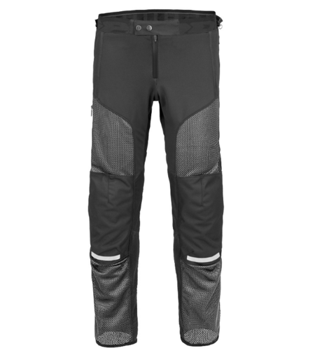 Текстилен мото панталон SPIDI SUPER NET Black