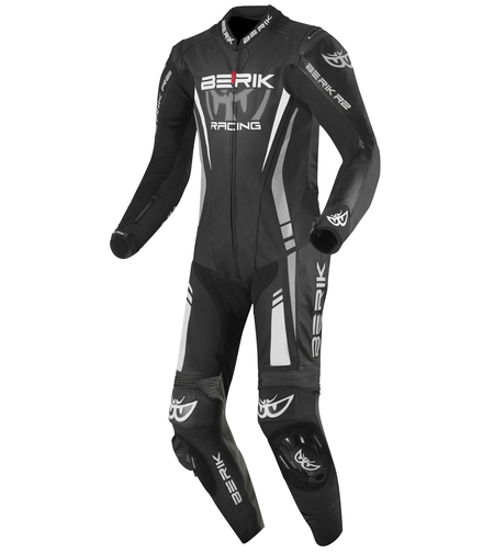 Кожен Мото Екип BERIK ABSOLUTE GP Black/White