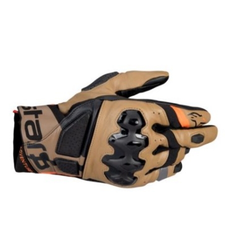 РЪКАВИЦИ ALPINESTARS BELIZE V3 DRYSTAR BLACK/BROWN