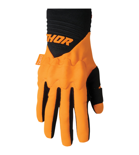 Мотокрос ръкавици THOR REBOUND FLO ORANGE/BLACK