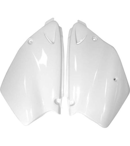 Странични панели RACETECH Side Panels White Yamaha YZ 125/250 96-01