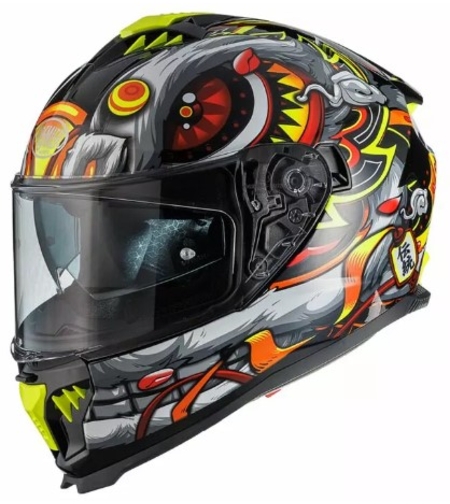 Каска PREMIER Typhoon LY Graphic 12