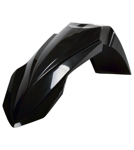 Преден калник Polisport Yamaha YZ125/250 / YZ125X/250X  / YZ250F / YZ450F / YZ250FX / WR250F / WR450F - Black
